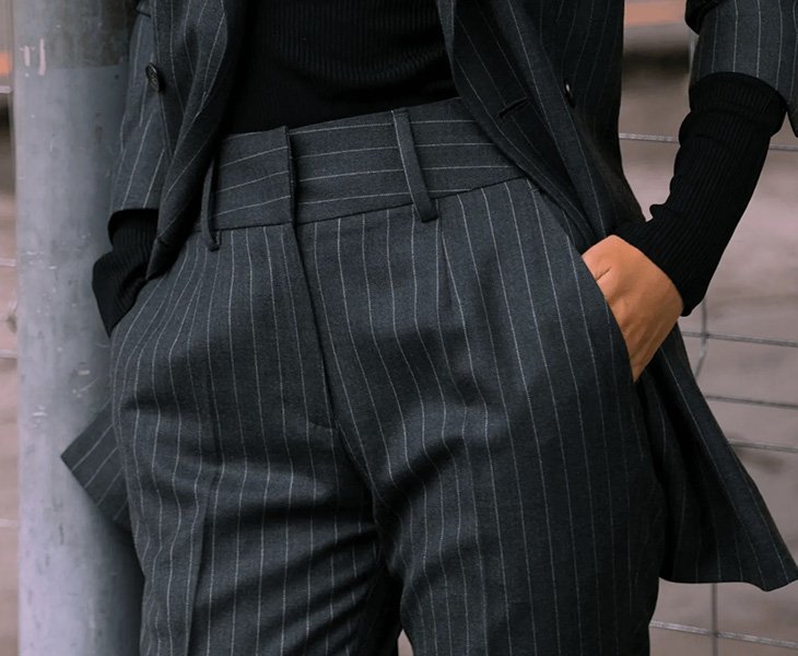 Custom Pants Process