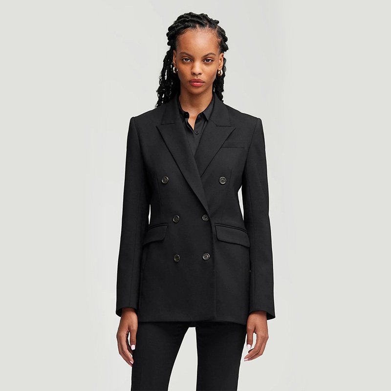 Double Breasted Blazer