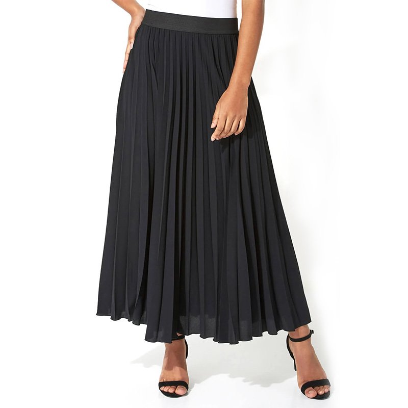Pleated Skirt