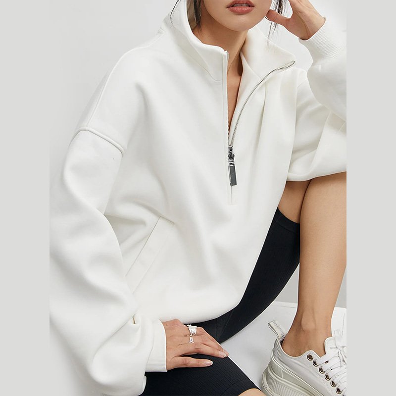 Quarter-Zip Sweatshirt