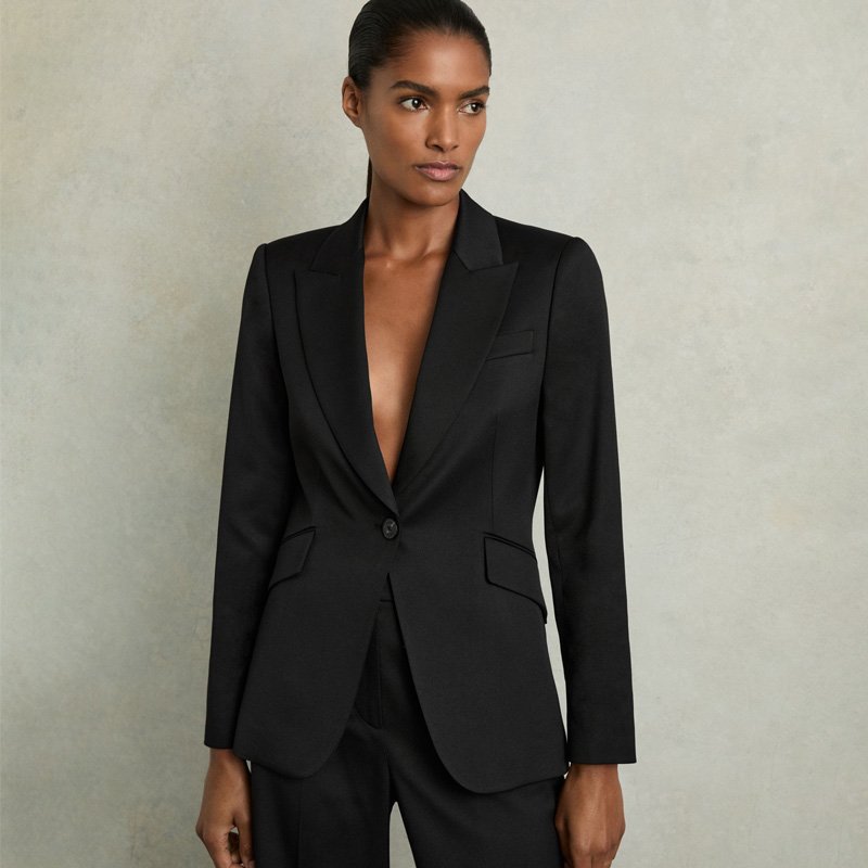 Single Breasted Blazer