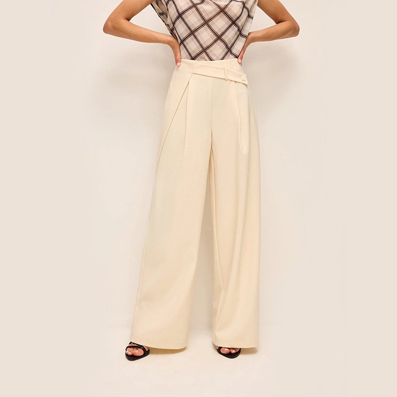 Wide-Leg Pants