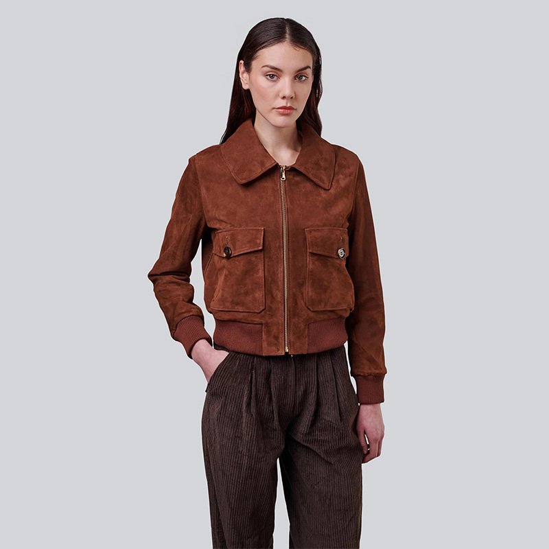 Women’s Suede Jacket