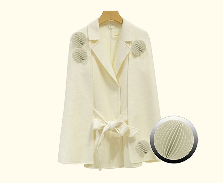 Original 3D Silk Flower For Your Jacket Styles