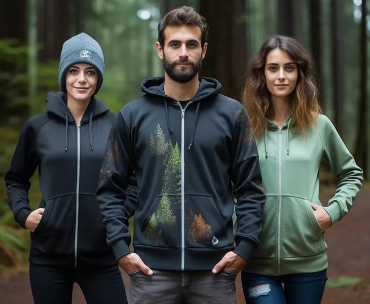 Custom Hoodies Manufacturing Process