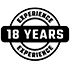 18 Years Production Experience