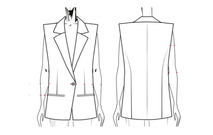 Tailored Blazer Vest