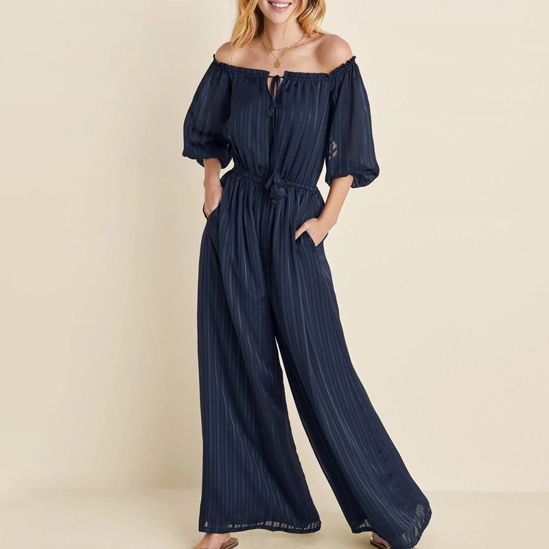 Off The Shoulder Jumpsuit