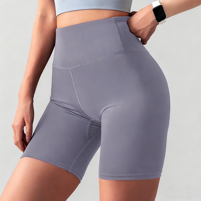 Shorts Mid-Length Leggings Soft And Skin-Friendly Suitable For Outdoor Yoga