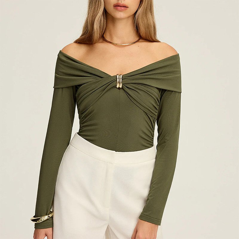 Women’s Off-Shoulder Blouse
