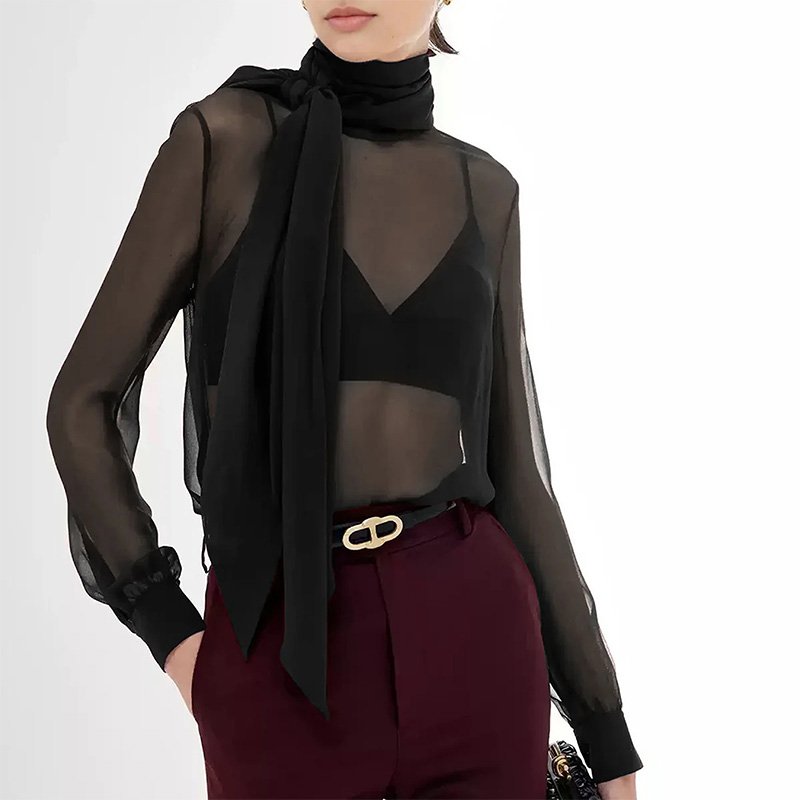 Women’s Sheer Blouse