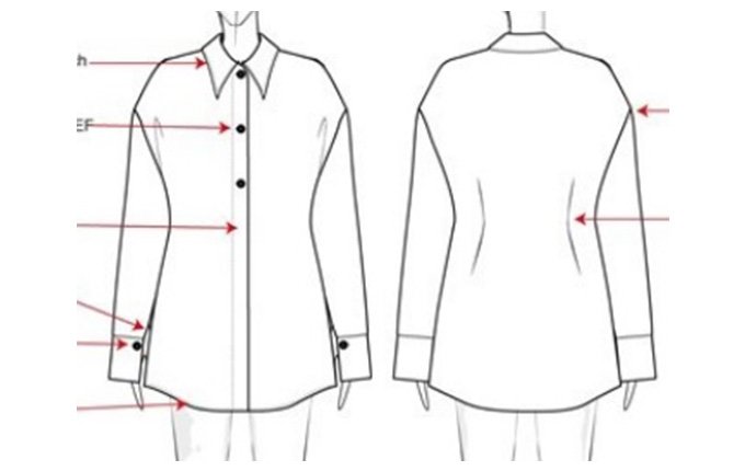 Fitted Striped Shirt