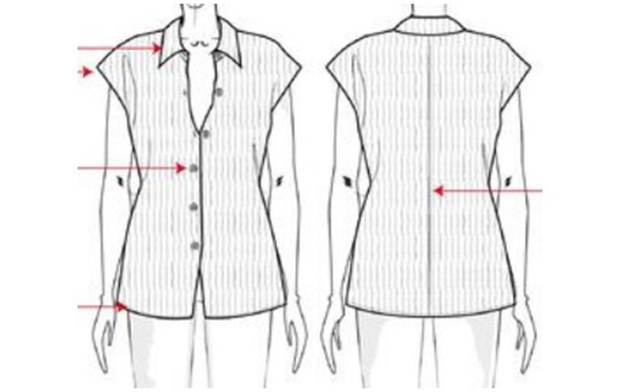 Plisse Short Sleeve Shirt