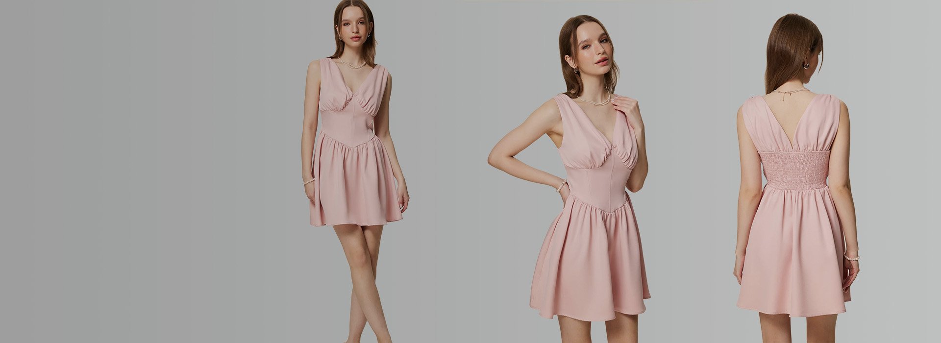 Custom A-line dress Manufacturer