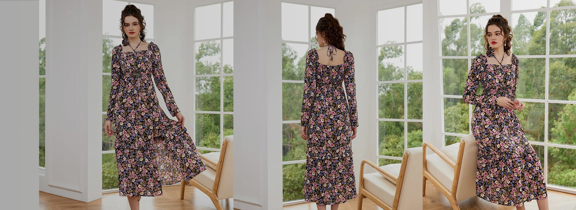 Custom Floral Dress Manufacturer for All Your Needs