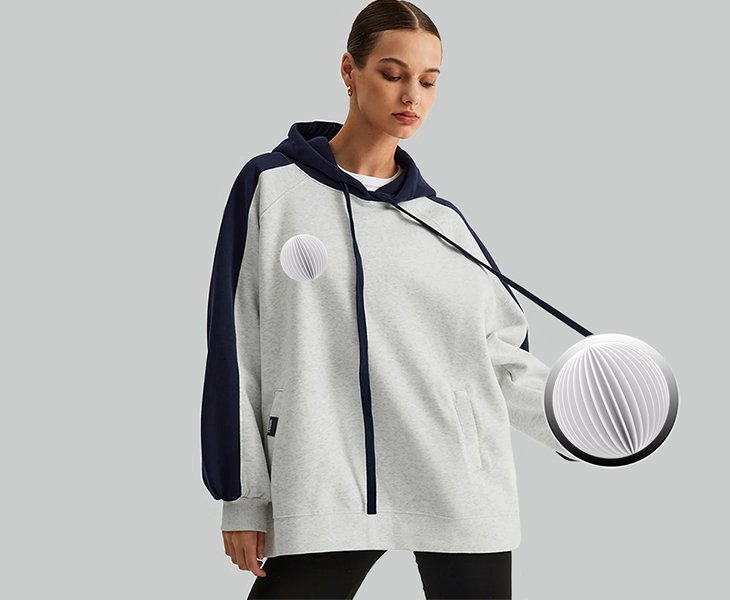 Custom Hoodies with 3D Silk Flower