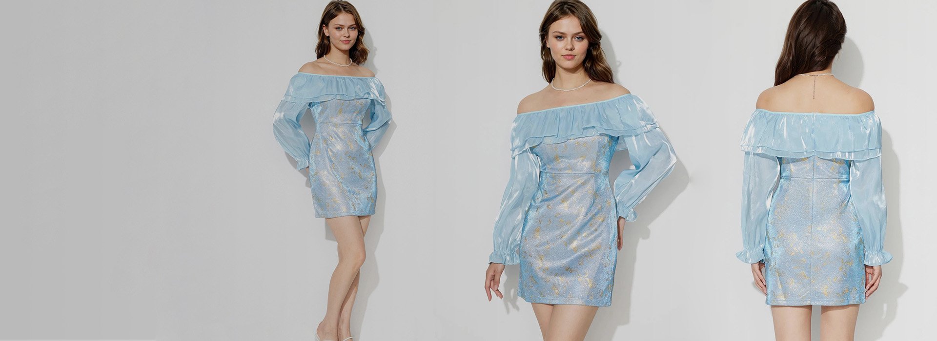 Custom Off Shoulder Dress Manufacturer In China