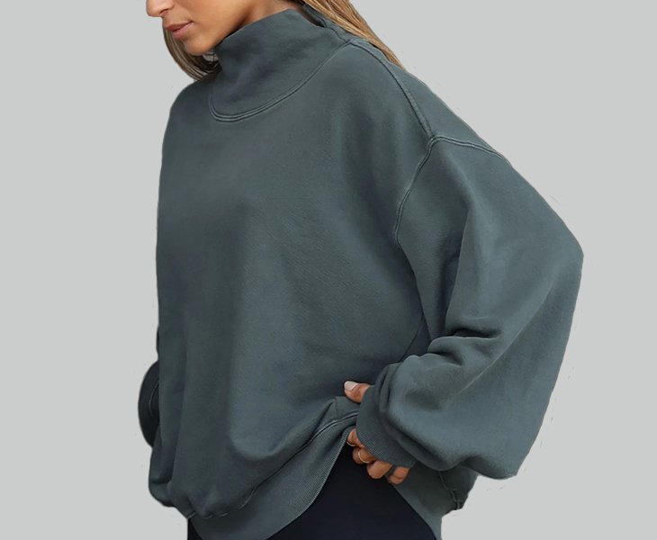 Custom Sweatshirt Manufacturing Process