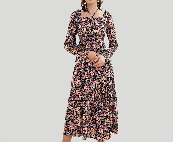 Customized Floral Dress Producer to Meet Your Needs