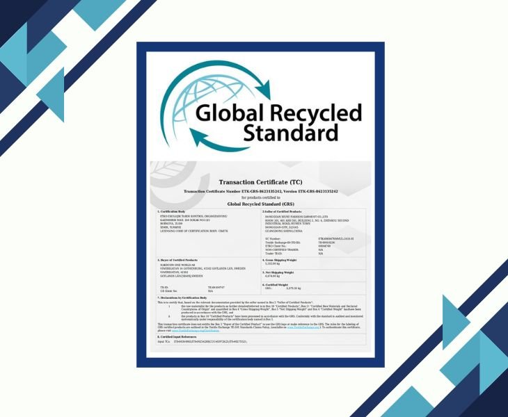 Grs - Global Recycled Standard