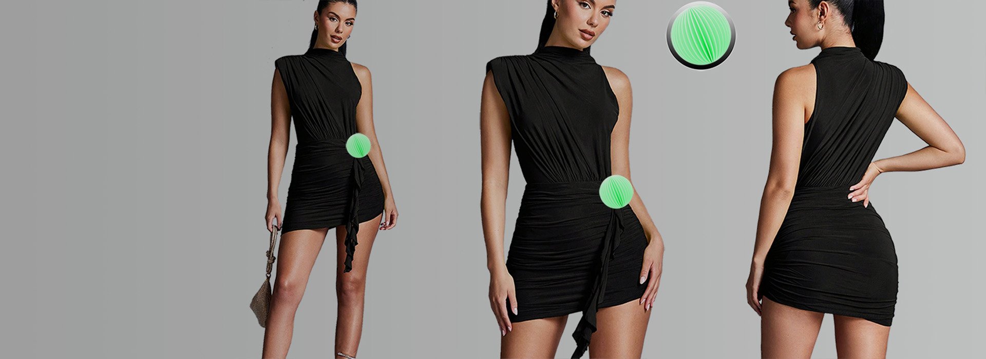 Women Little Black Dress Manufacturer