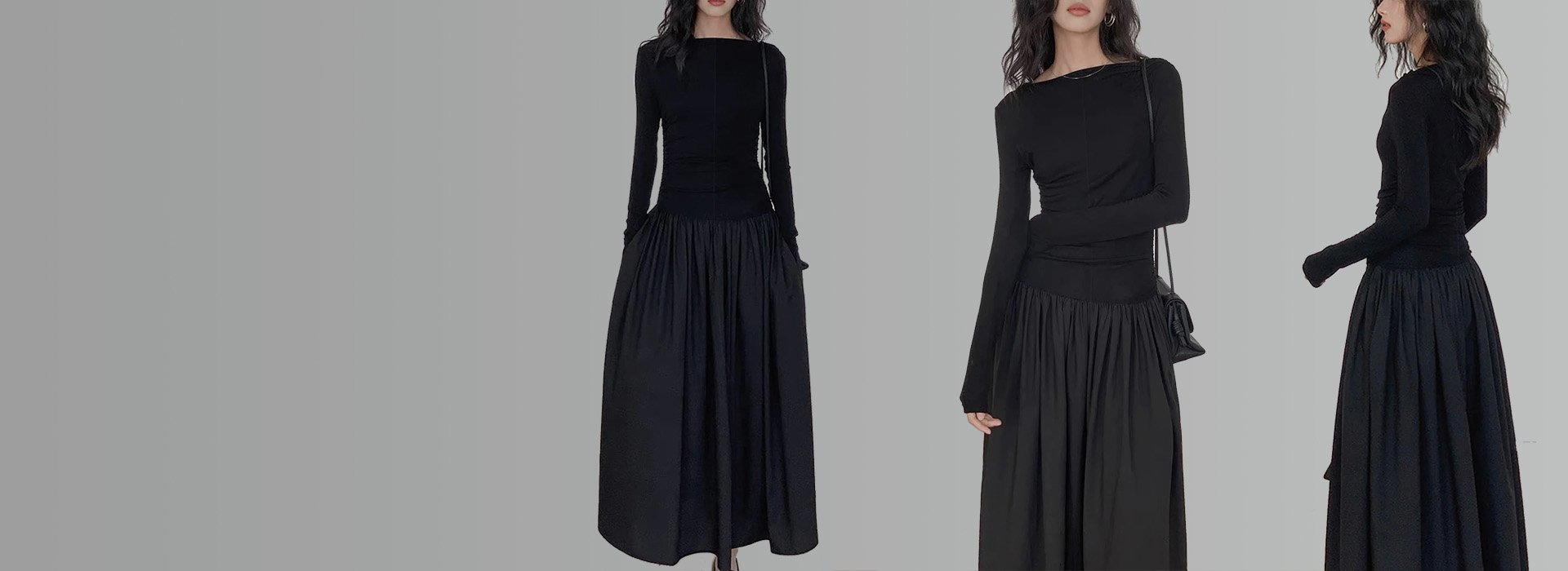 Women Long Sleeve Dress Manufacturer