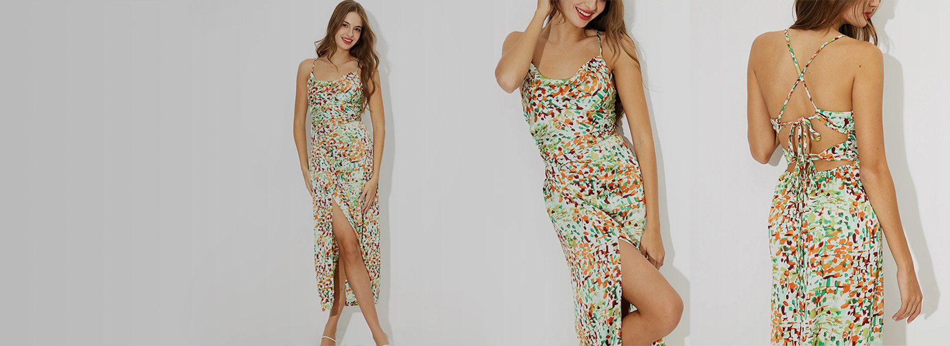 Women Print Dress Manufacturer In China