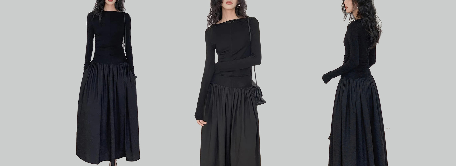 Women Long Sleeve Dress Manufacturer