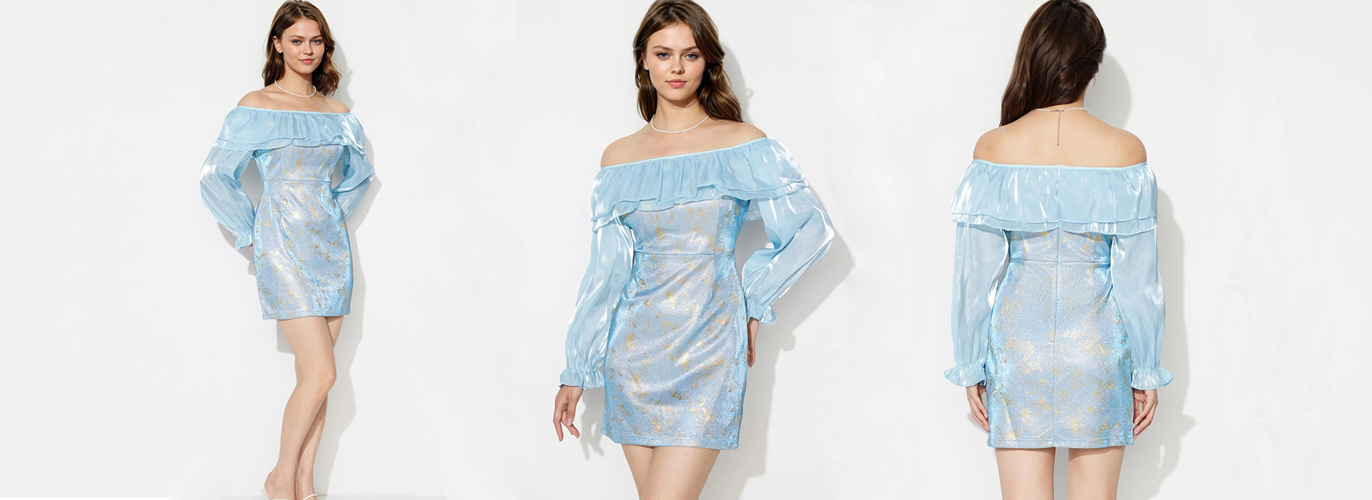 Custom Off Shoulder Dress Manufacturer In China