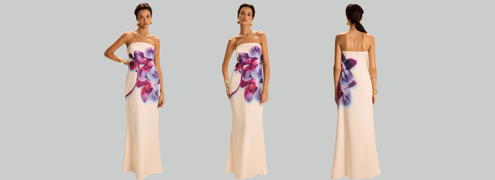 Custom Strapless Dress Manufacturer