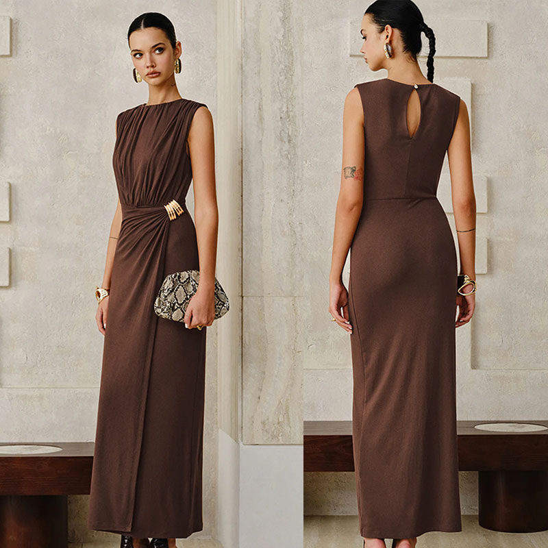 Choose Us As Your Best Ruched Dress Manufacturer
