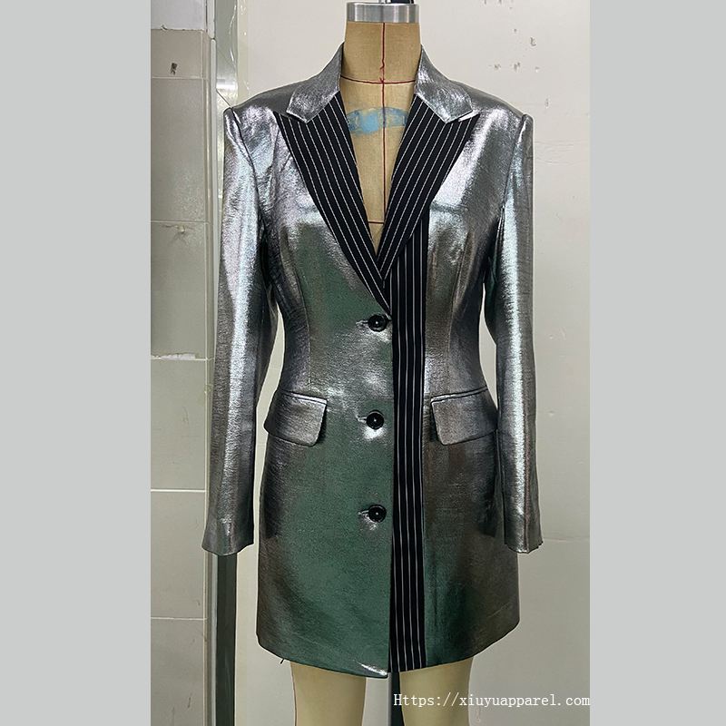 C057-LENAH BLAZER DRESS 1