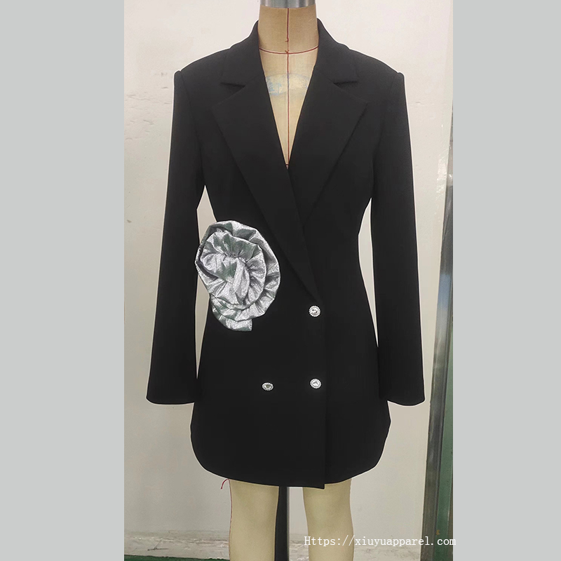 C079-ORWYLE BLAZER DRESS 1