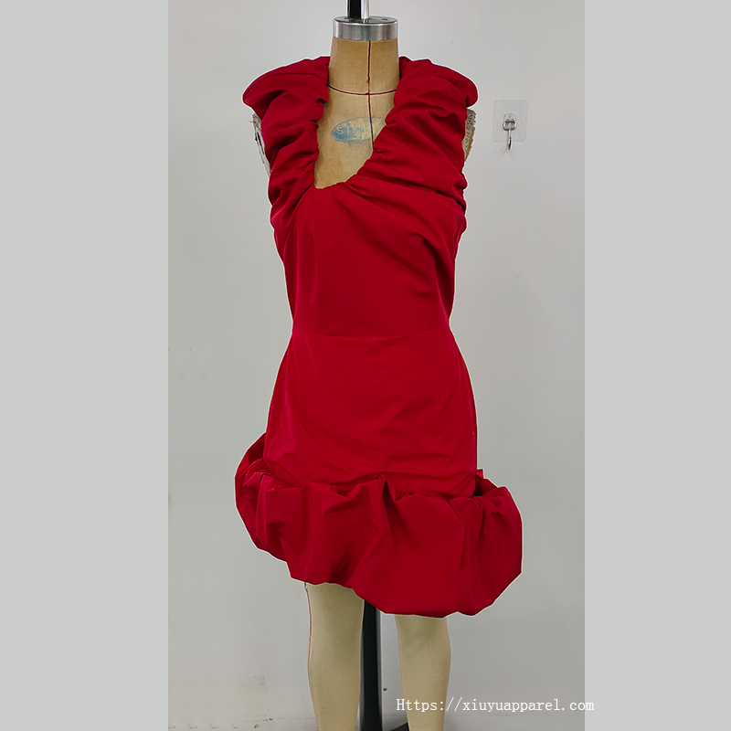 C105-TULLINA DRESS 1