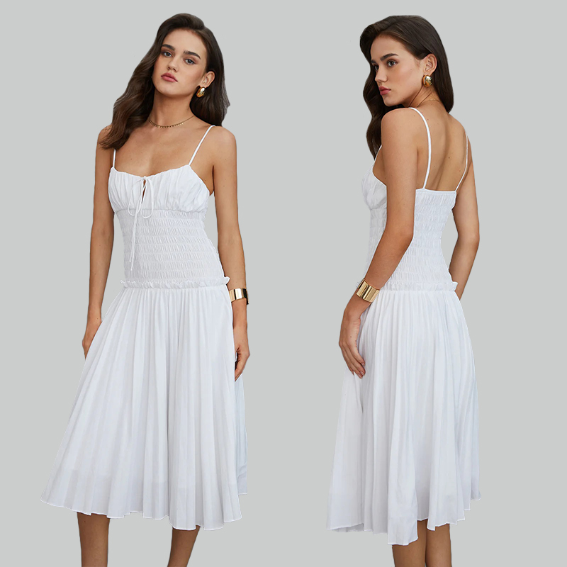 Your Trusted Custom White Dress Manufacturer