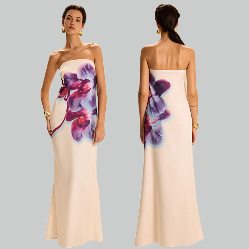 Customized Strapless Dress Producer To Meet Your Needs