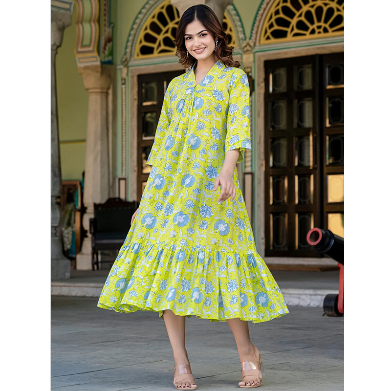 Cotton Dress B1-