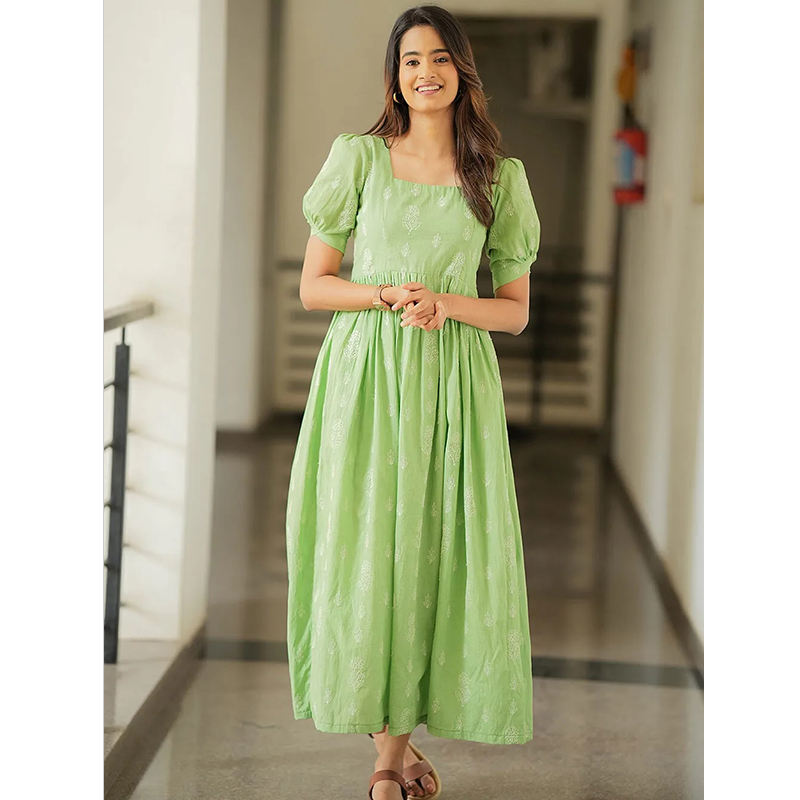 Cotton Dress B2-