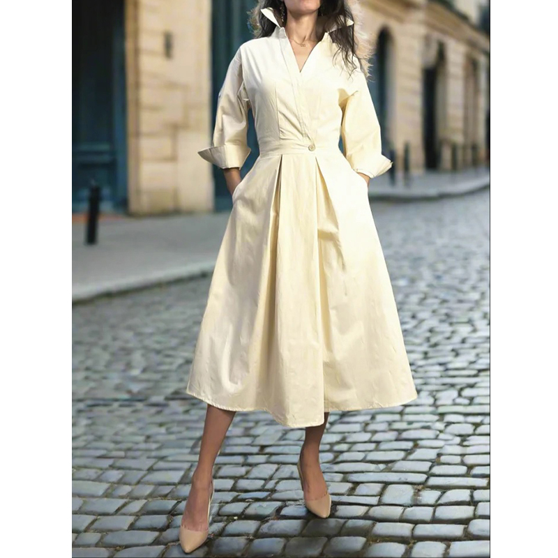 Cotton Dress B6-