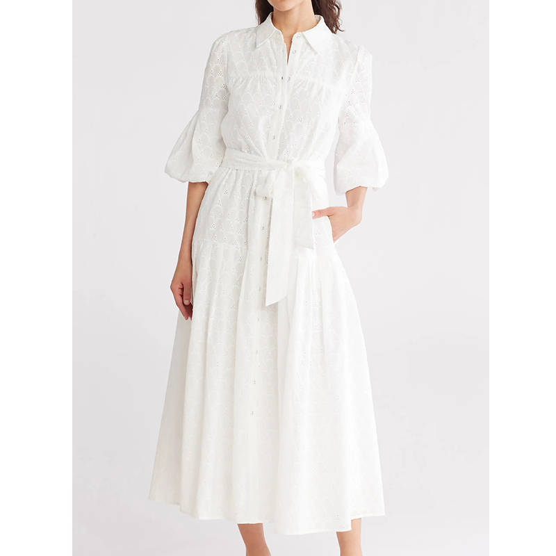 Cotton dress B10-