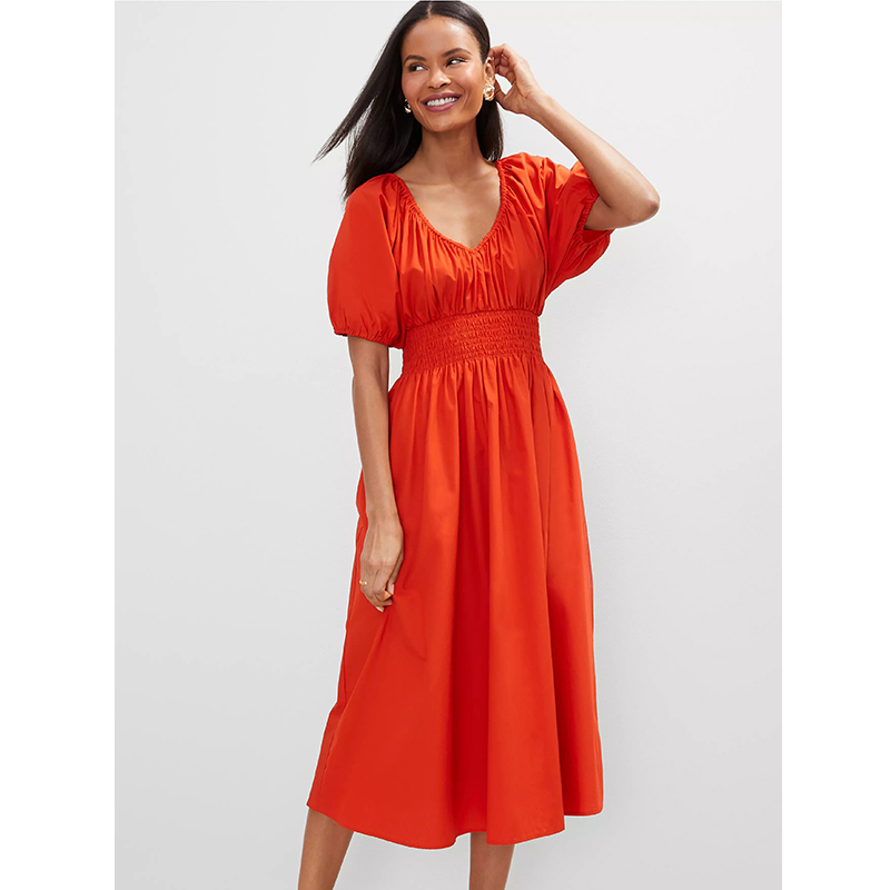 Cotton dress B11-