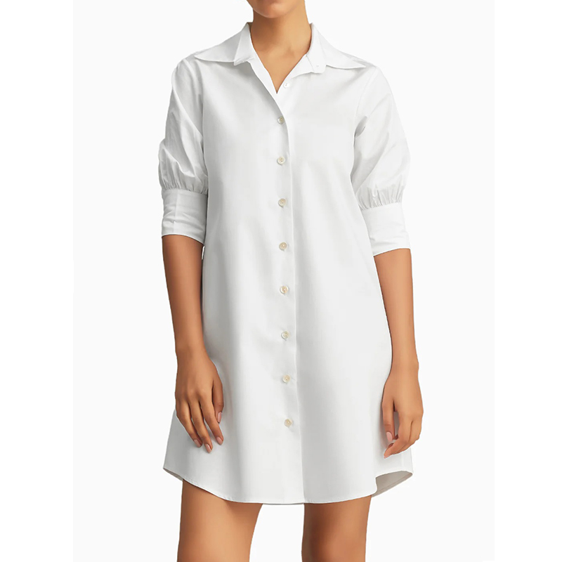 Cotton dress B7-