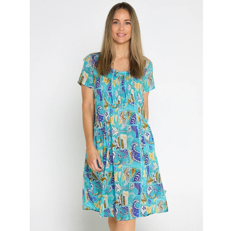 Cotton dress B8-
