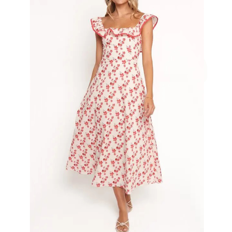 Cotton dress C4-
