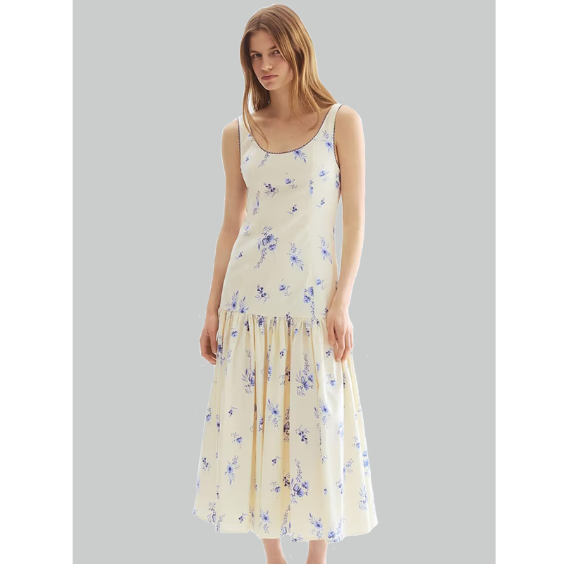Cotton dress C7-