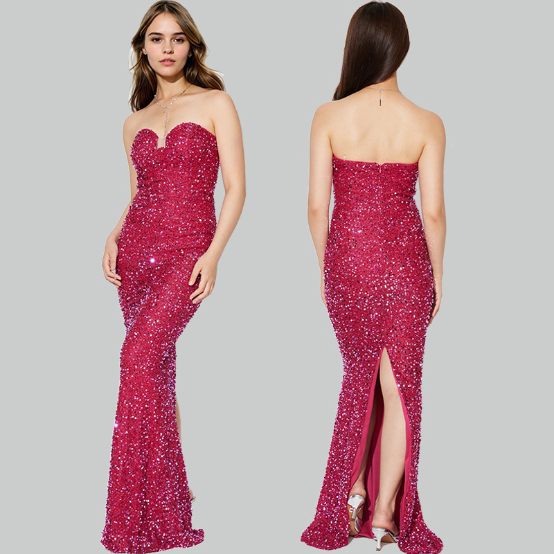 Custom Sequin Dress As Your Inquiry