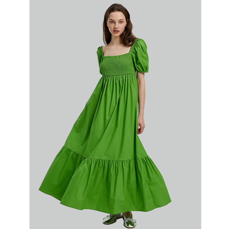 Good Clothing Manufacturing Services to Custom Cotton Dress