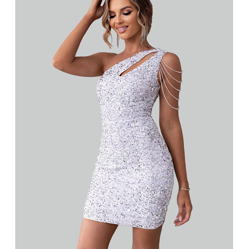 Sequin Bodycon Dress We Can Do