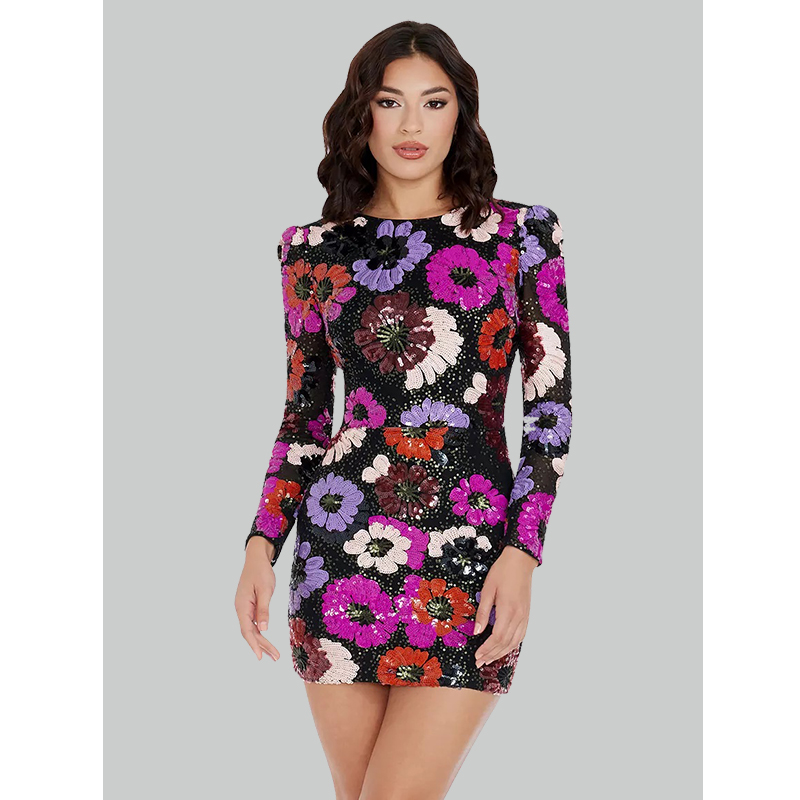 Sequin dress B3