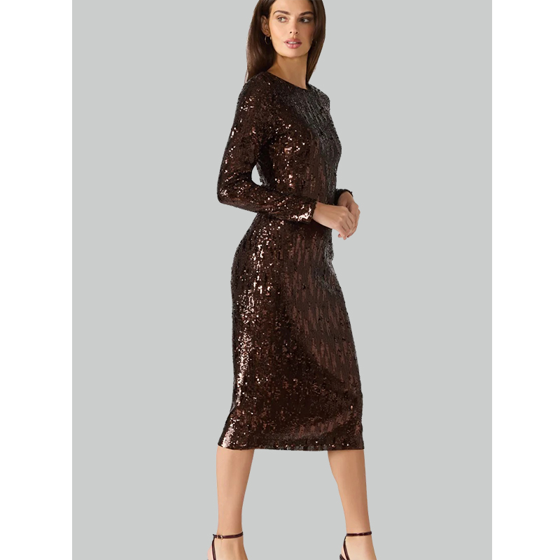 Sequin dress B5